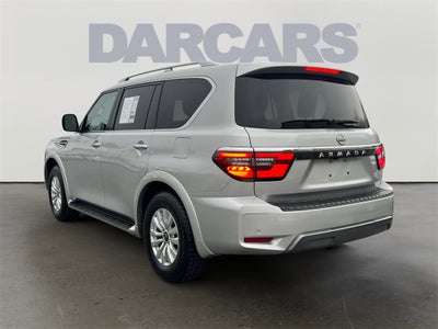 2024 Nissan Armada SV One Owner / 4WD