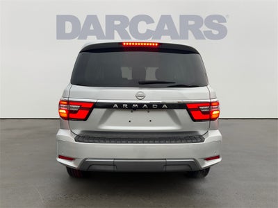 2024 Nissan Armada SV One Owner / 4WD