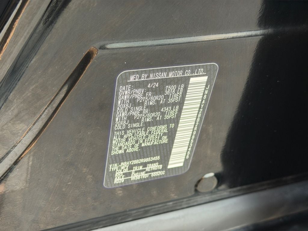 2024 Nissan Armada SL