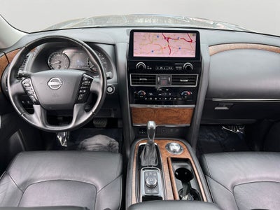2024 Nissan Armada SL / One Owner / 4WD / Clean Carfax