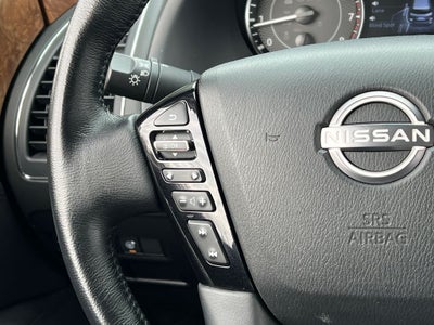 2024 Nissan Armada SL / One Owner / 4WD / Clean Carfax