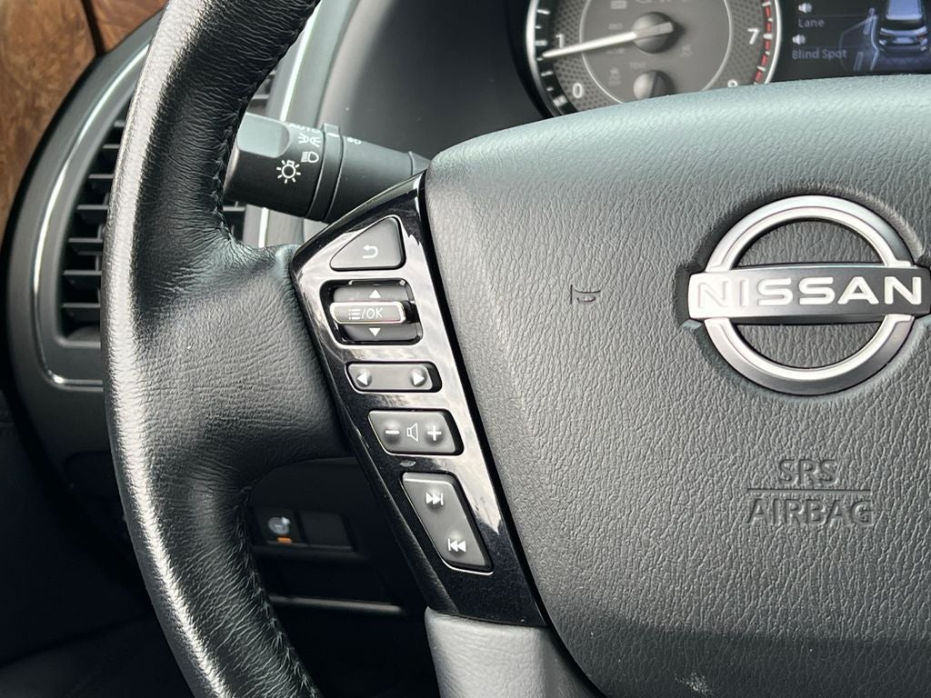 2024 Nissan Armada SL / One Owner / 4WD / Clean Carfax