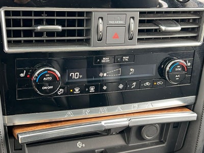 2024 Nissan Armada SL / One Owner / 4WD / Clean Carfax