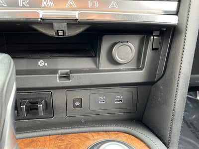 2024 Nissan Armada SL / One Owner / 4WD / Clean Carfax