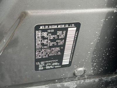 2024 Nissan Armada SL / One Owner / 4WD / Clean Carfax