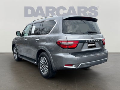 2024 Nissan Armada SL / One Owner / 4WD / Clean Carfax