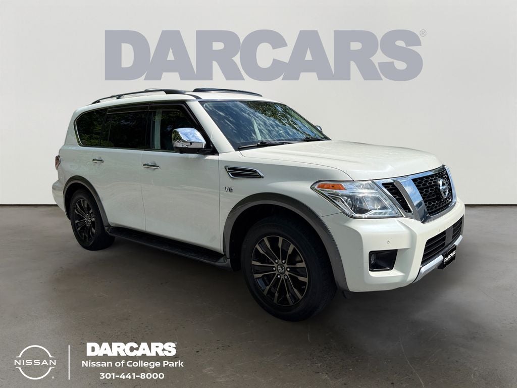2018 Nissan Armada Platinum