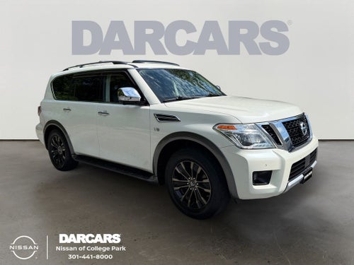2018 Nissan Armada Platinum