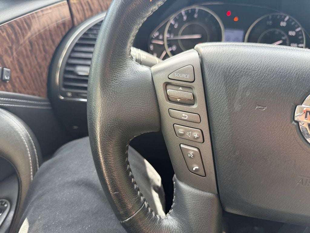2018 Nissan Armada Platinum