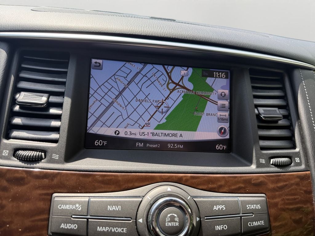 2018 Nissan Armada Platinum