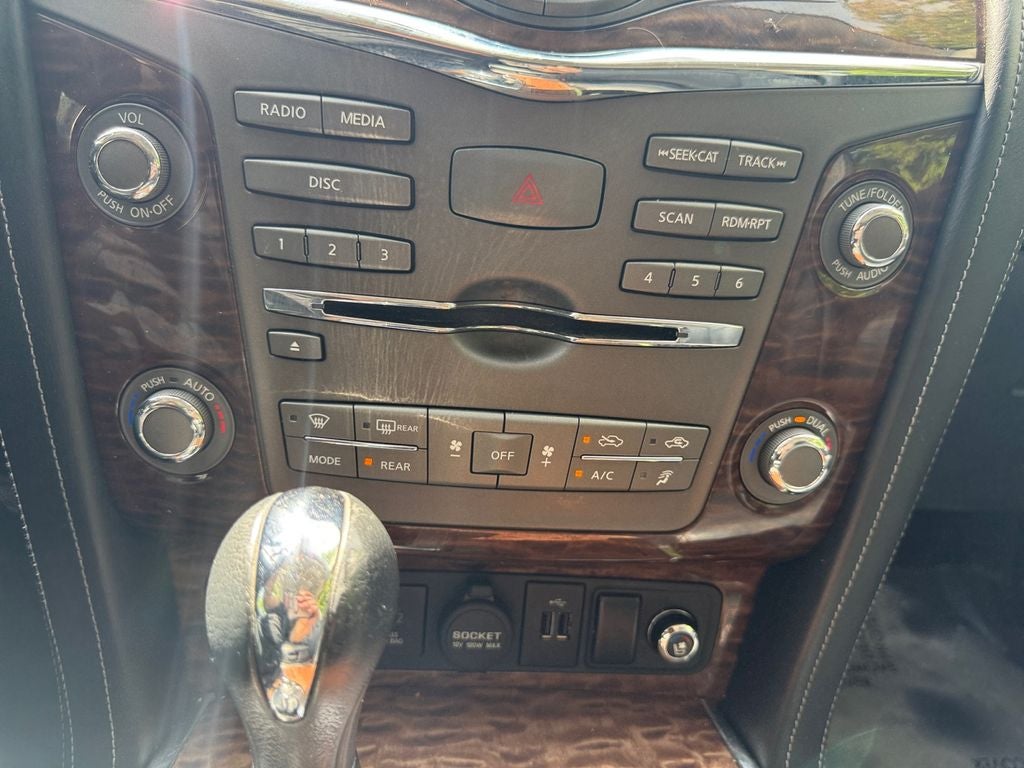 2018 Nissan Armada Platinum