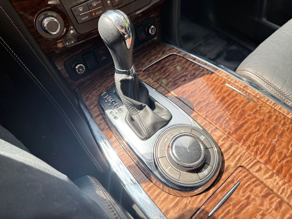 2018 Nissan Armada Platinum