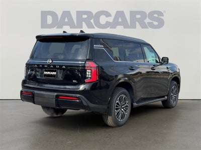 2025 Nissan Armada SL