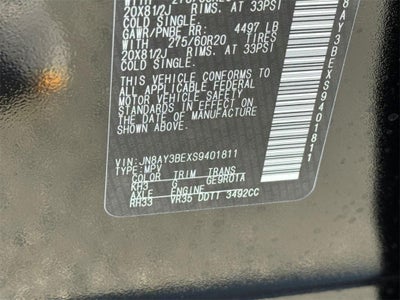 2025 Nissan Armada SL