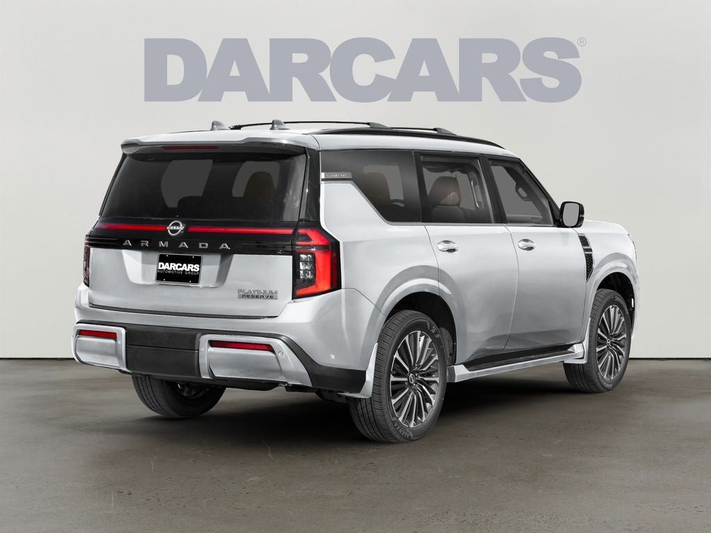 2026 Nissan Armada Platinum Reserve