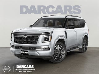 2026 Nissan Armada Platinum Reserve