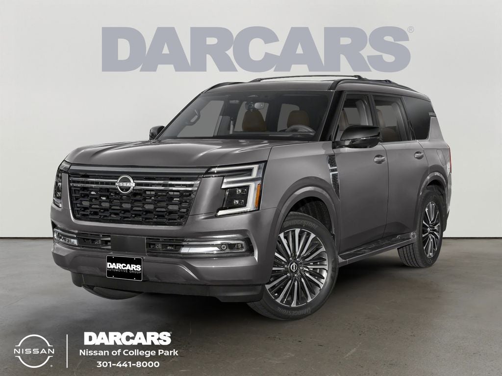 2026 Nissan Armada Platinum Reserve