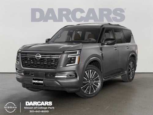 2026 Nissan Armada Platinum Reserve