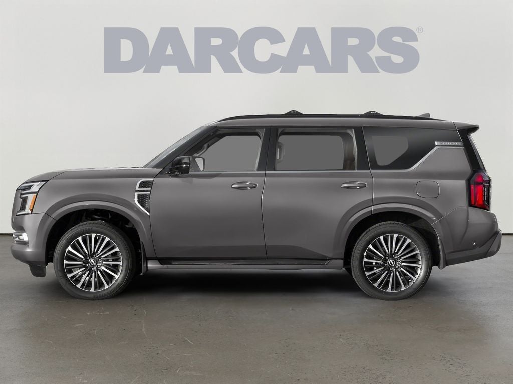 2026 Nissan Armada Platinum Reserve