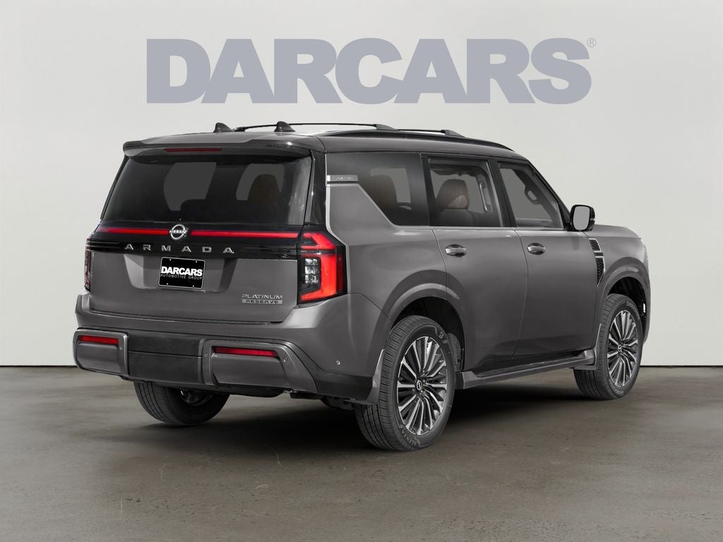 2026 Nissan Armada Platinum Reserve