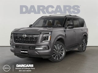 2026 Nissan Armada Platinum Reserve