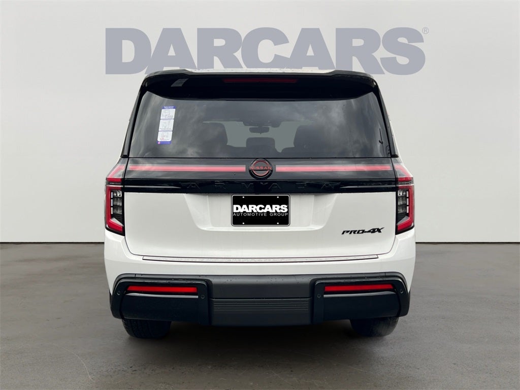 2026 Nissan Armada PRO-4X