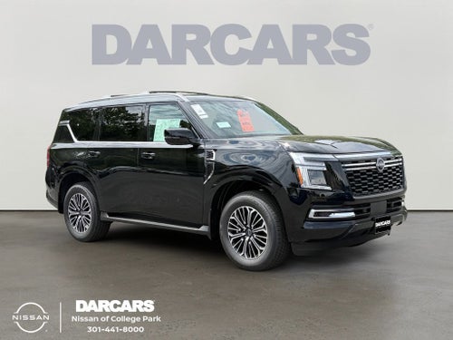 2026 Nissan Armada Platinum