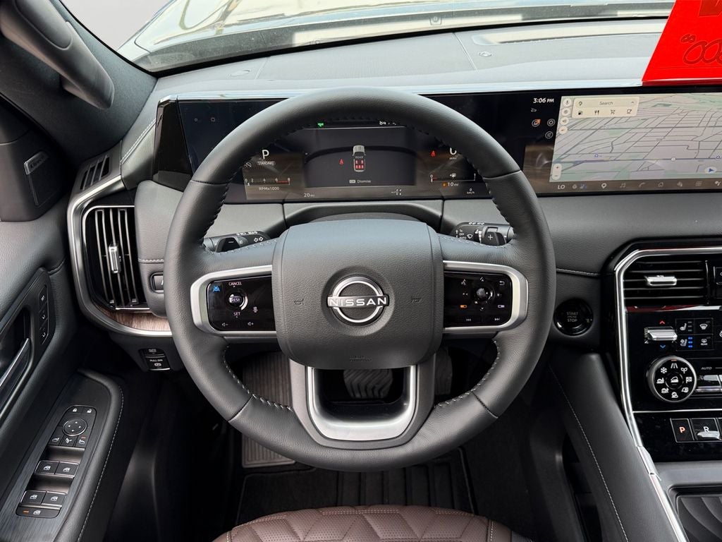 2026 Nissan Armada Platinum