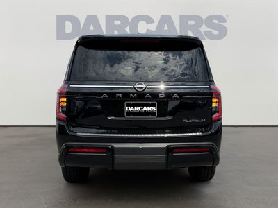 2026 Nissan Armada Platinum