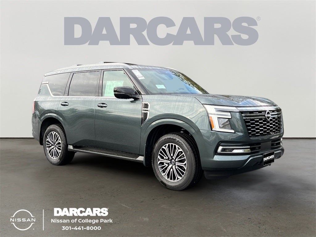 2026 Nissan Armada Platinum