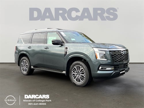 2026 Nissan Armada Platinum