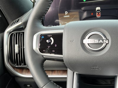 2026 Nissan Armada Platinum