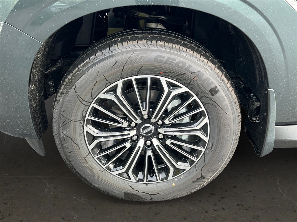 2026 Nissan Armada Platinum