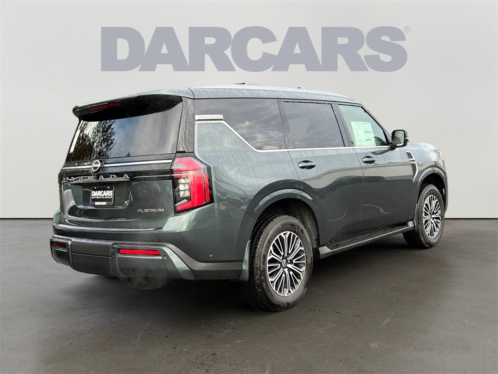 2026 Nissan Armada Platinum