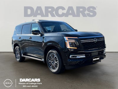 2026 Nissan Armada Platinum