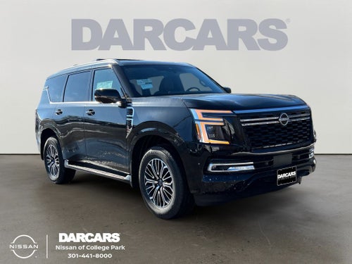 2026 Nissan Armada Platinum