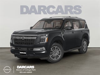 2026 Nissan Armada Platinum