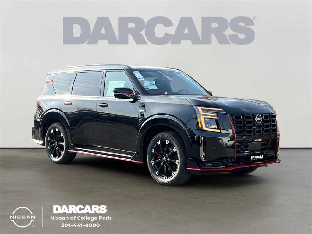 2026 Nissan Armada NISMO
