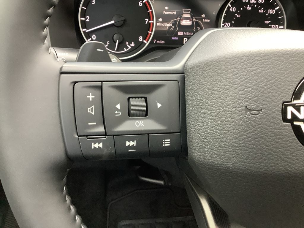 2026 Nissan Rogue Dark Armor