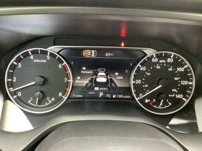 2026 Nissan Rogue Dark Armor