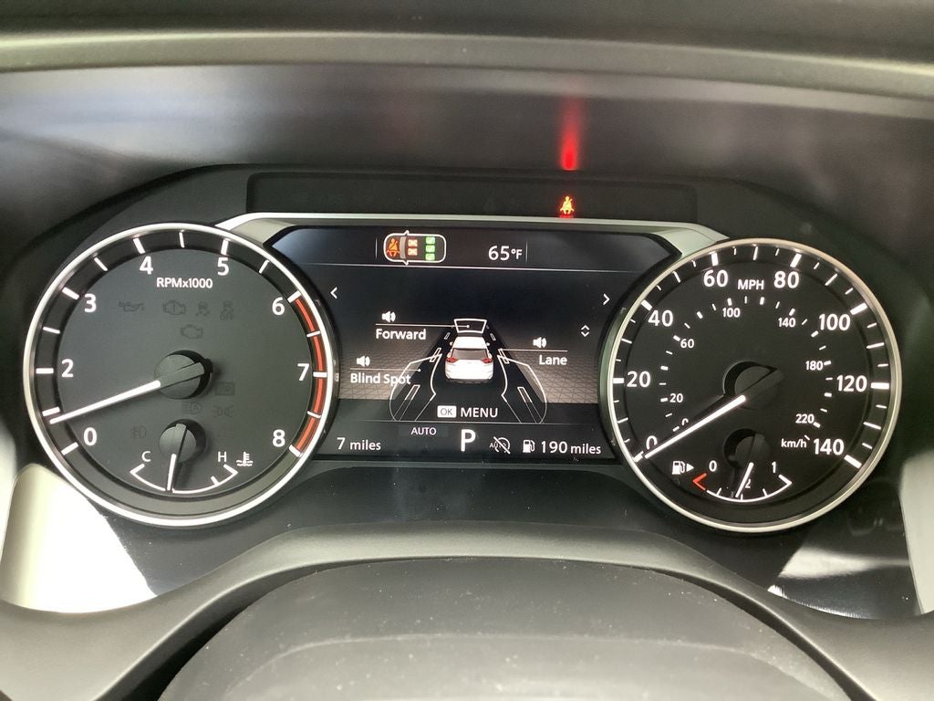2026 Nissan Rogue Dark Armor