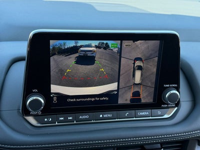 2026 Nissan Rogue Dark Armor