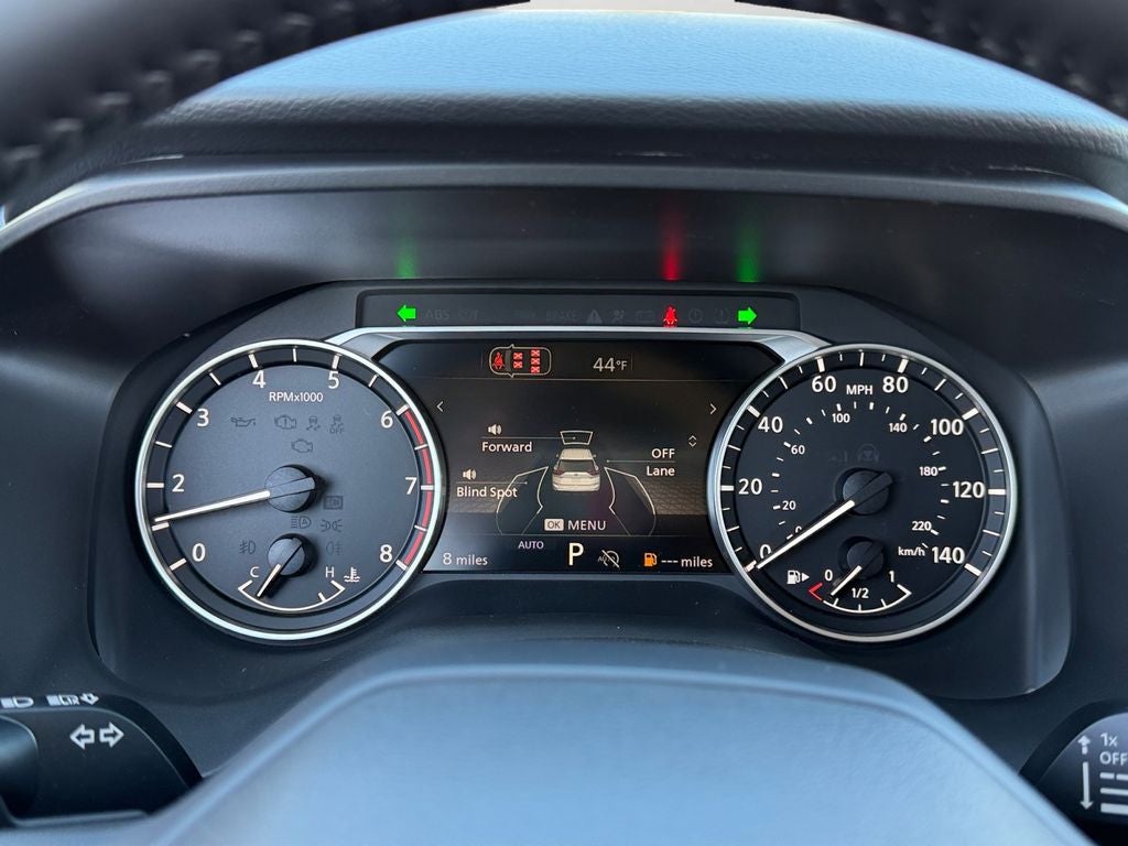 2026 Nissan Rogue Dark Armor