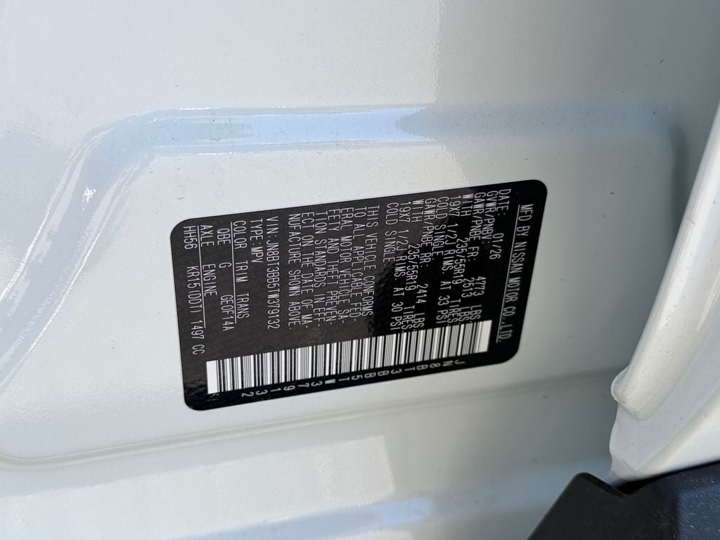 2026 Nissan Rogue Dark Armor