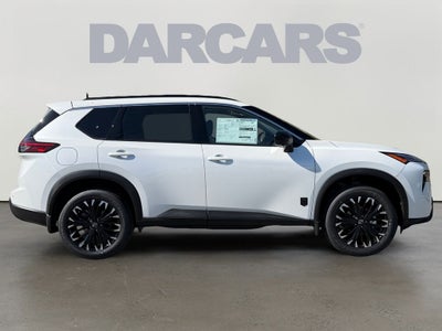 2026 Nissan Rogue Dark Armor