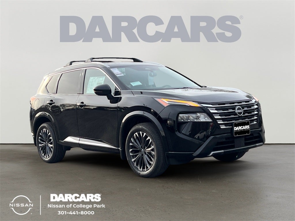 2026 Nissan Rogue Platinum / One Owner / Premium Package / Floormats Package