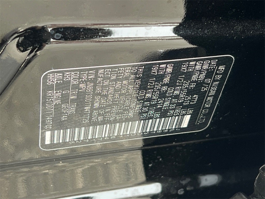 2026 Nissan Rogue Platinum / One Owner / Premium Package / Floormats Package