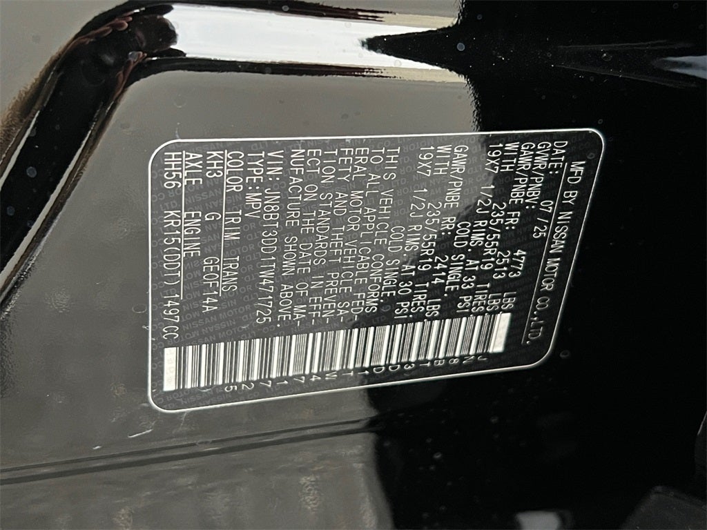 2026 Nissan Rogue Platinum / One Owner / Premium Package / Floormats Package