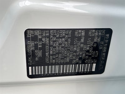 2026 Nissan Rogue Platinum / One Owner / Premium Package / Floormats Package