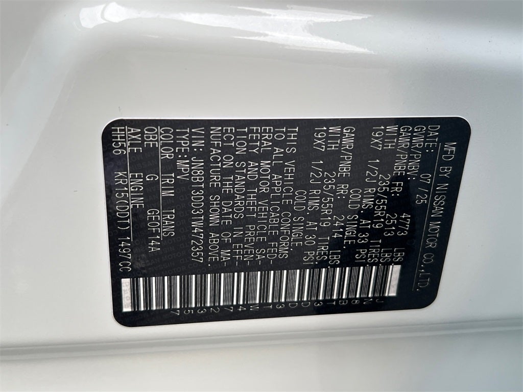 2026 Nissan Rogue Platinum / One Owner / Premium Package / Floormats Package